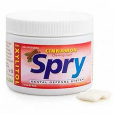 Chewing Gum  Cinnamon 100 Count By Xlear Inc