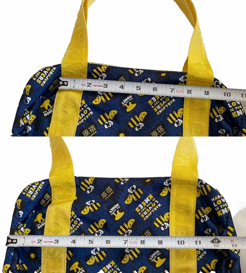 Harajuku Lovers IS THE BEE’S KNEES Honey Queen Blue Yellow Purse Bag eBay