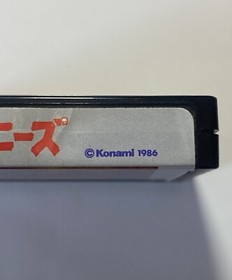 KONAMI MSX ROM THE GOONIES JAPAN Vintage Video Game Rere 1986