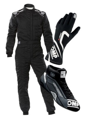 GO KART RENNANZUG CIK/FIA LEVEL 2 GENEHMIGT MIT KOSTENLOSEN GESCHENKEN ENTHALTEN