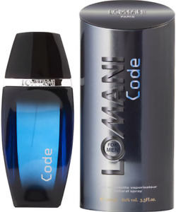 Code by Lomani cologne for men EDT 3.3 / 3.4 oz New in Can - Click1Get2 Promotions
