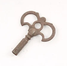 Antique Mantle Clock Key Brass 6.00 mm CA-38