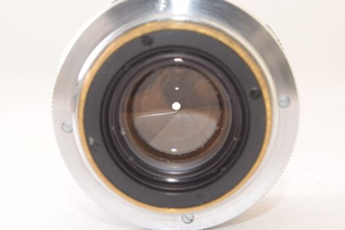 Canon 35mm F/2 L39 Leica Screw Mount MF Lens From JAPAN 2503086 - Picture 11 of 15