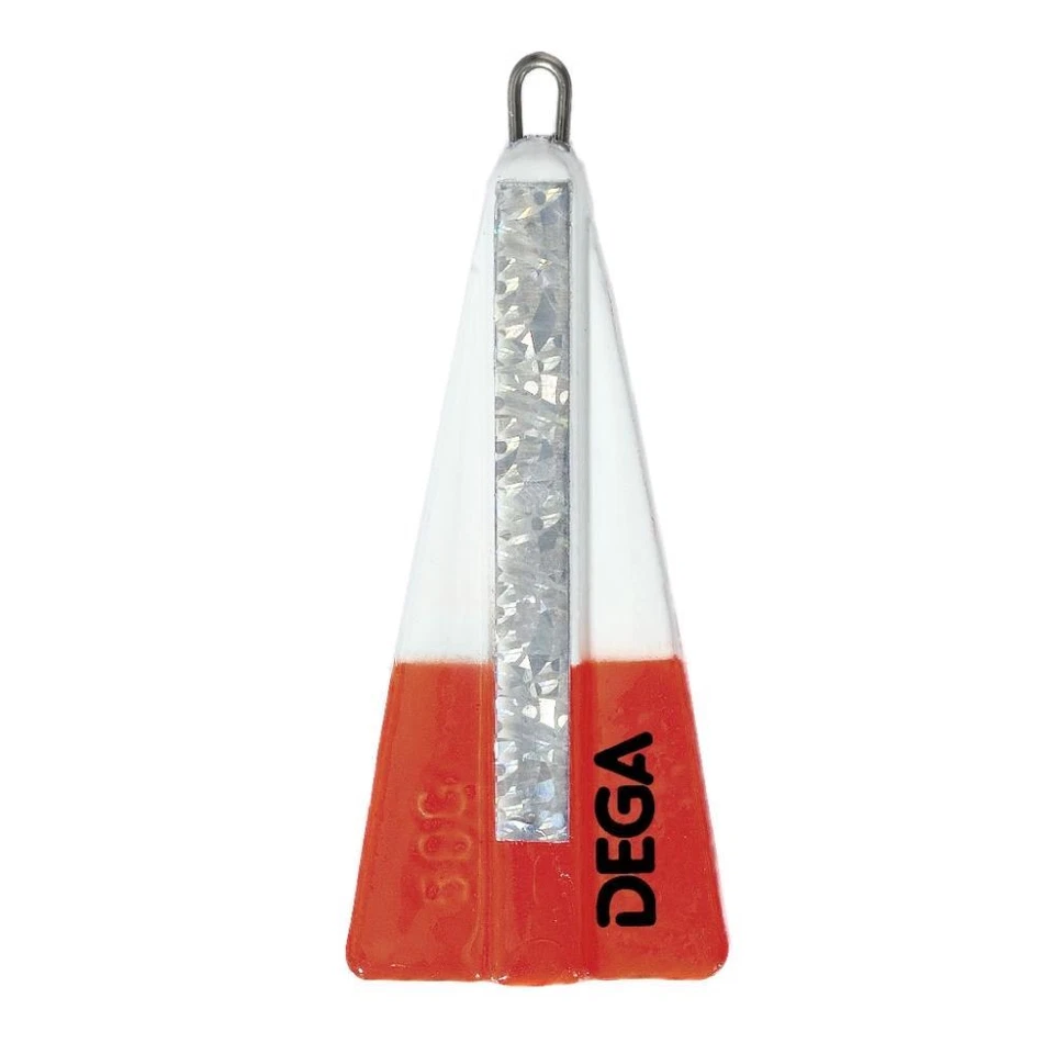 DEGA Heringsblei lose weiß/rot lackiert Heringsgewicht 30g-80g Sinkblei Hering - Bild 1 von 1