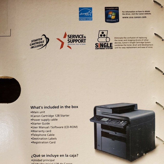 canon mf4770n network setup