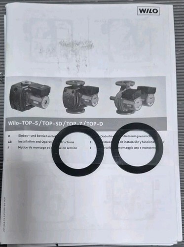 Wilo Top S 25/10 2061963 / 09w50 1~230V Pumpe Heizung #600 - Bild 11 von 13