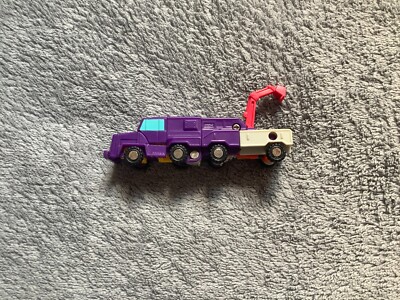 Transformers G1 Micromasters Constructor Squad Grit Knockout