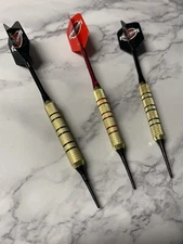 Arachnid Darts Original Genuine 3 Pieces as Shown NEW TIPS