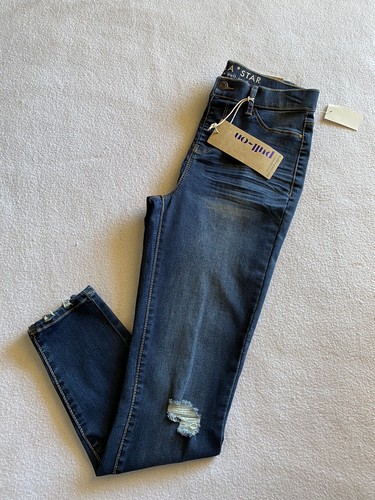 Womens Vanilla Star Brand High Rise 