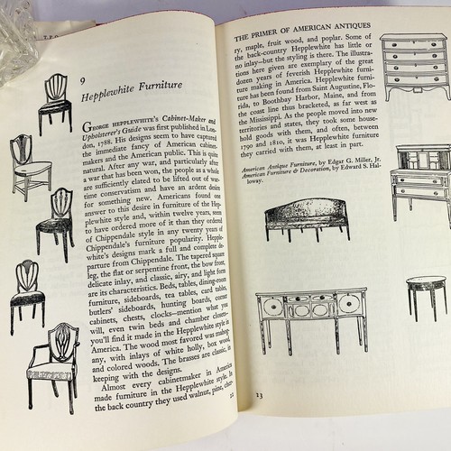 The Primer of American Antiques (Carl W Drepperd - 1948) (ID:91866) Hardcover - Picture 8 of 12