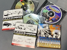 Vector Automotive Clip Art Collection on CD Rom