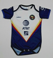 Camiseta de bebé Soccer Club America mono body