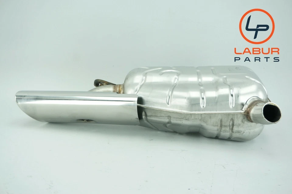Silenciador escape trasero izquierdo lado conductor mercedes clase 06-08 cls z2367 w219 Foto 2 de 4