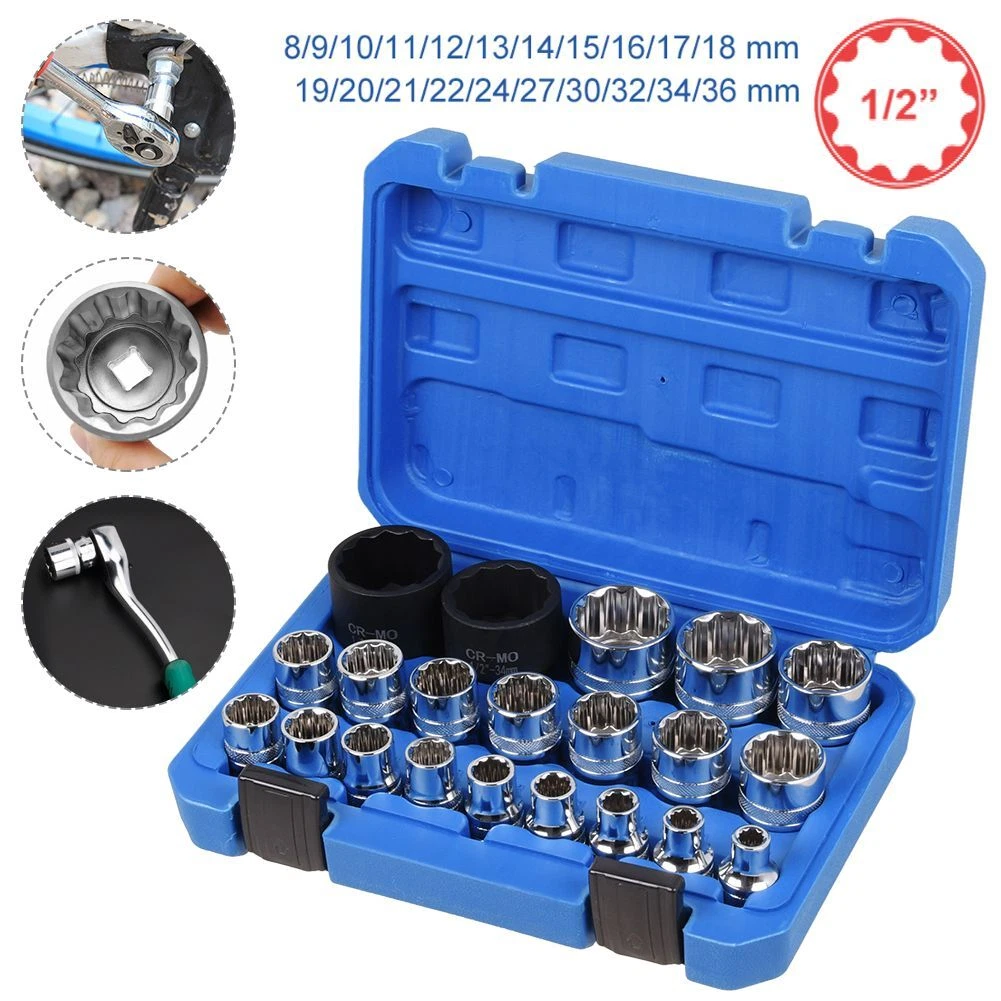Multi sale spline socket