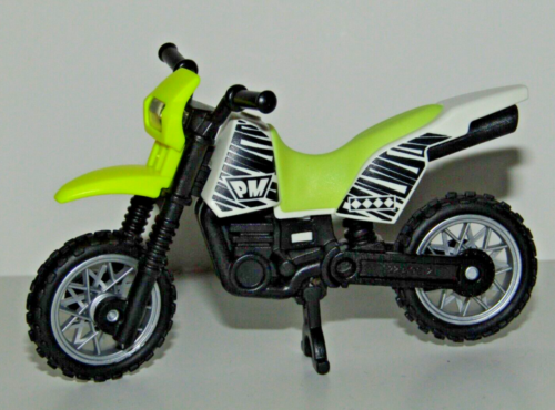 Playmobil Big yellow  motorcycle motorbike motocross - C33 - Afbeelding 1 van 4