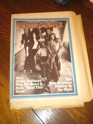 Rolling Stone Magazine Abbie Hoffman September 30, 1971 ORIGINAL