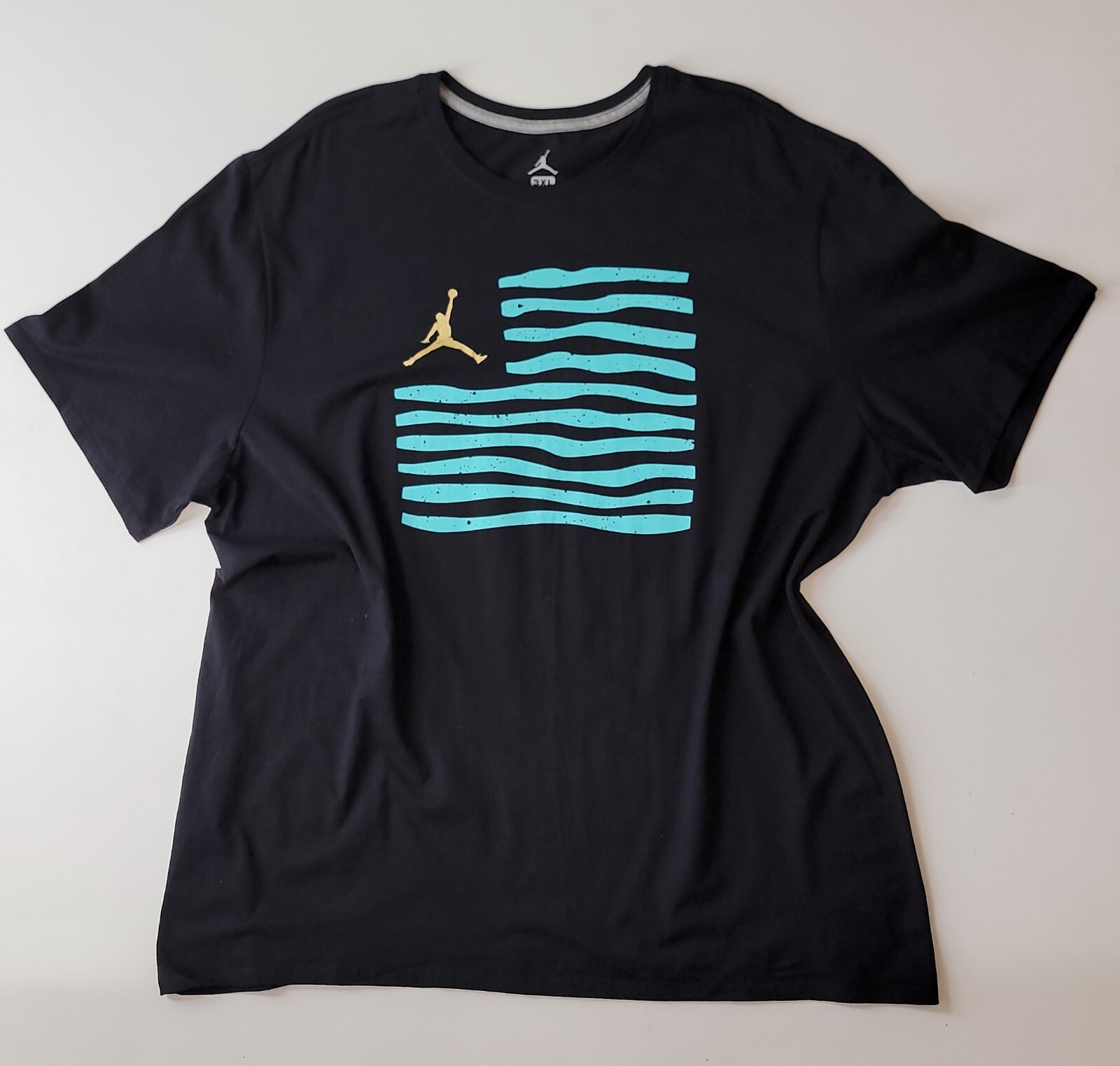 NWT VTG 3XL Jordan T-Shirt Jordan 10 Lady Liberty All Star 2015