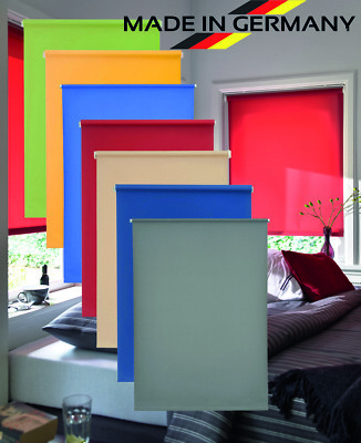 Seitenzugrollo Tageslicht/Lichtschutz (Made in Germany)