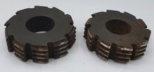2x Zahnradfräser Wälzfräser Modulfräser Fräser 58mm