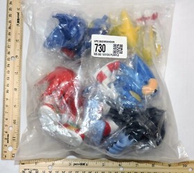 Set of 5 - 5" Sonic the Hedgehog Video Game Movie Action Figures