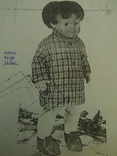 Patron De Couture MODES ET TRAVAUX Pour Poupée Michel - Numéro 06/1969 - Occasion