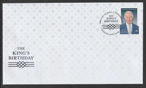 Australia 2024 :  The King's Birthday - First Day Cover - Mint Condition