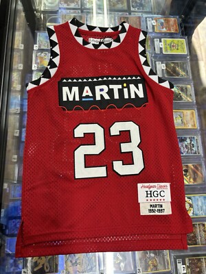Headgear classics jersey Youth XS Martin Payne 23 Basketball HGC25