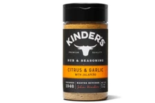 Kinder's Citrus & Garlic with Jalapeno Seasoning
