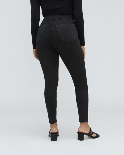 Everlane The Curvy Way High Skinny Jean In Ash Size 26 - Bild 2 von 6