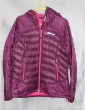 Berghaus Jacket Size Xl Extreme Micro 700 Down Hydrodown Purple