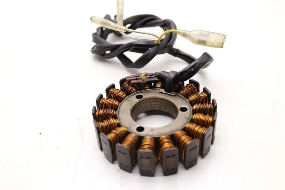 1981 Suzuki GS450T OEM GERADOR DE ESTATOR ALTERNADOR MAGNETO R7.BX28 - Imagem 2 de 4