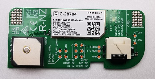 Samsung TV WLAN / BT Modul (IoT) WIC212S / BN59-01435A WIFI aus TQ75QN90D