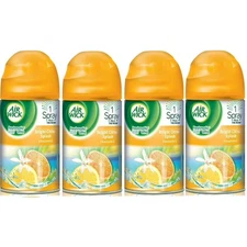 4) Pack Air Wick Freshmatic Automatic Refills Bright Citrus Splash Scent 6.34oz