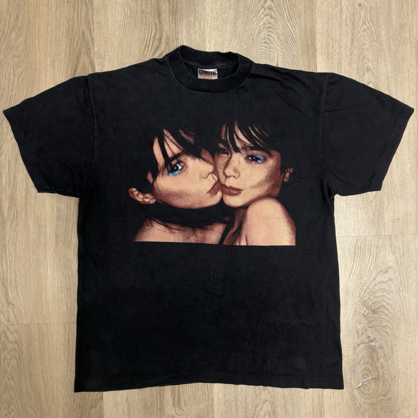 Vintage Isobel Army Of Me Promo Debut Single Stitch T-shirt