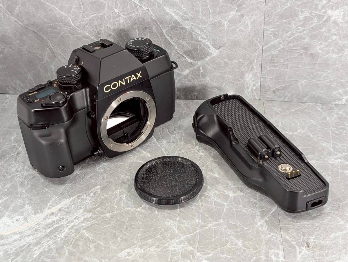 Optical Mint READ] Contax ST 35mm SLR Film Camera Black Body from