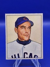1950 Bowman #195 Phil Cavaretta Exmt