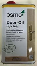Osmo DOOR OIL High Solid 3033 Raw Transparent - 1000ml (1L) BRAND NEW