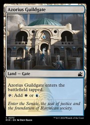 Azorius Guildgate 272 Ravnica Remastered