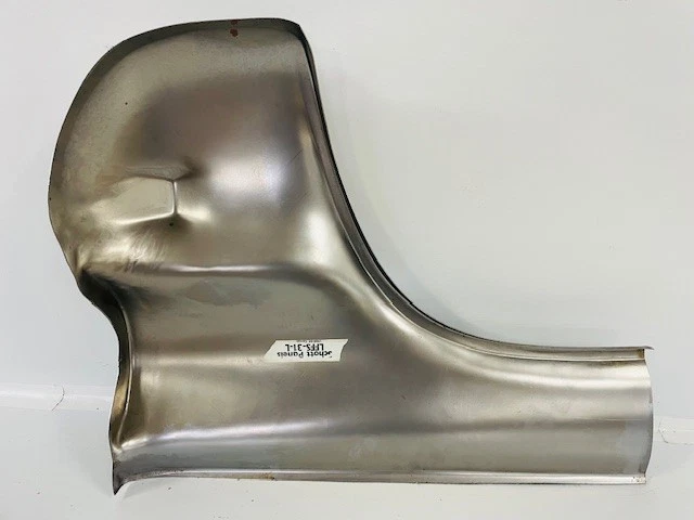 Sección inferior guardabarros delantero Chevrolet Chevy Corvair Monza, izquierda 1960-1964 Schott Foto 4 de 4