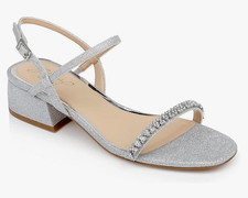 Jewel Badgley Mischka Aaliyah Block Heel Sandal Size 7.5