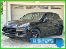 2017 Porsche Cayenne GTS AWD 4dr SUV