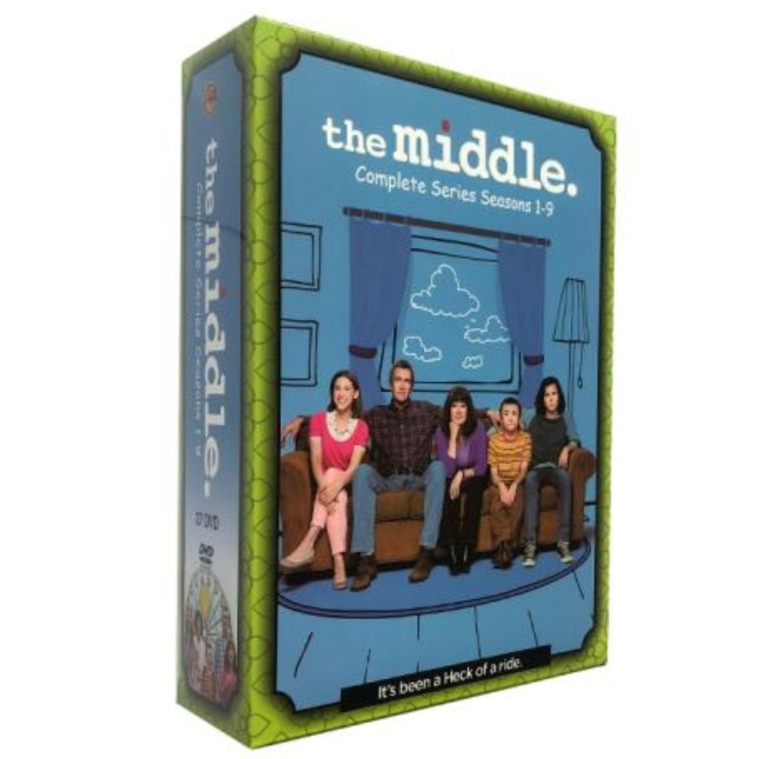 The Middle: The Complete Series Seasons 1-9 DVD Set **US SELLER