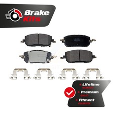 Front Semi-Metallic Brake Pad For 2023-2024 Mazda CX-50 2022-2023 MX-30 EV