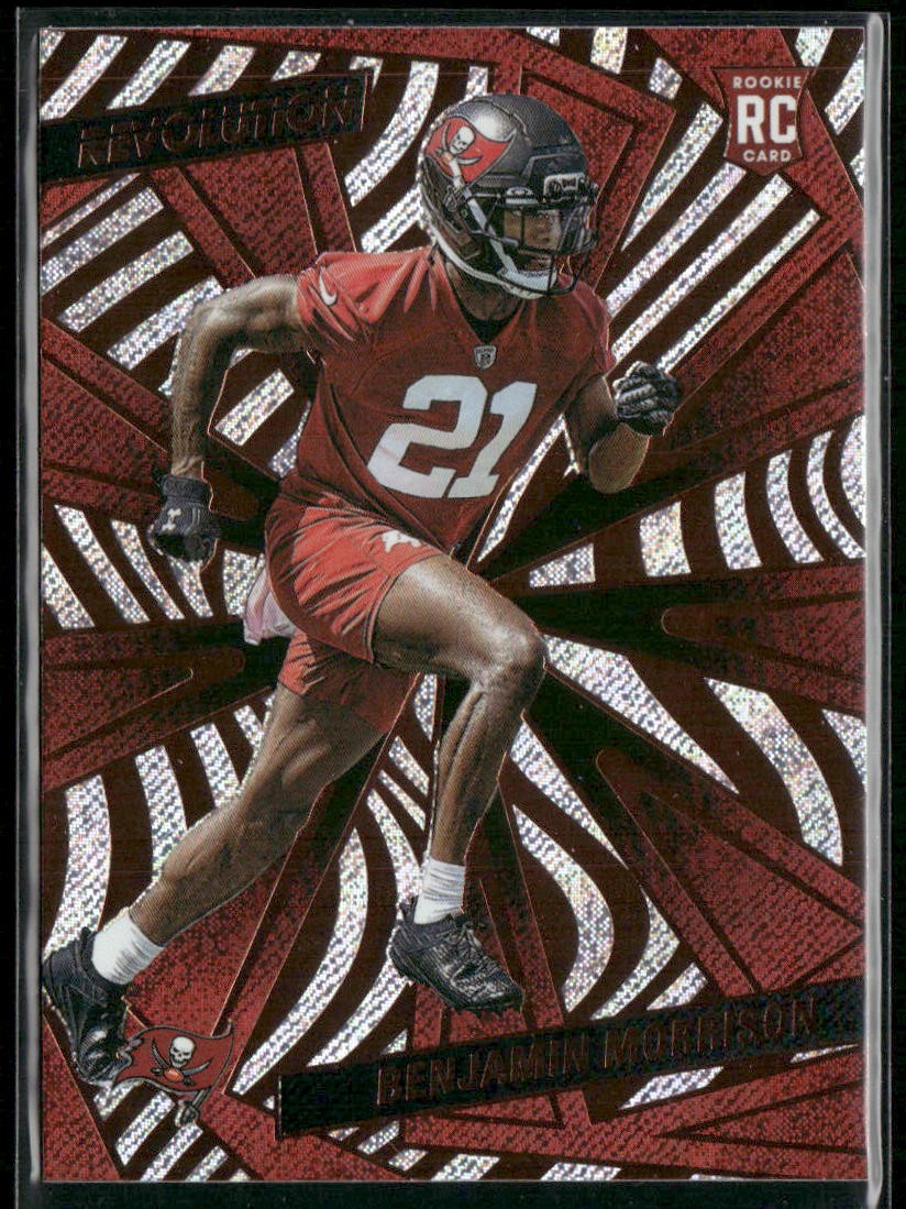 2025 Panini Revolution #204 Benjamin Morrison
