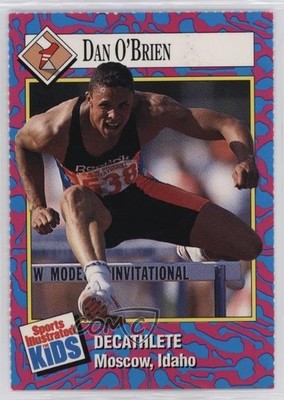 1993 Sports Illustrated for Kids Series 2 Dan O'Brien #171 0b7o