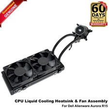 Dell Alienware R15 Cooler Master Cryotech LED AMD Liquid Cooling Heatsink CN5XT
