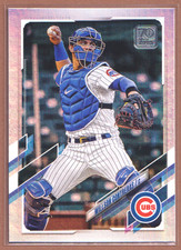 Wilson Contreras #165 2021 Topps Rainbow Foil-2390