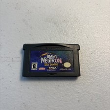 Jimmy Neutron: Boy Genius (Nintendo Game Boy Advance, 2001) Cart Only