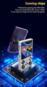 R36S PLUS 2025 (Air) 4 inch Screen Handheld Console 15k games