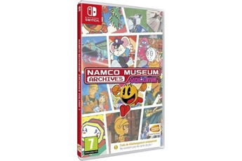 Jeu Namco Museum Archives Vol 1 pour console de salon avec 11 classiques du retrogaming